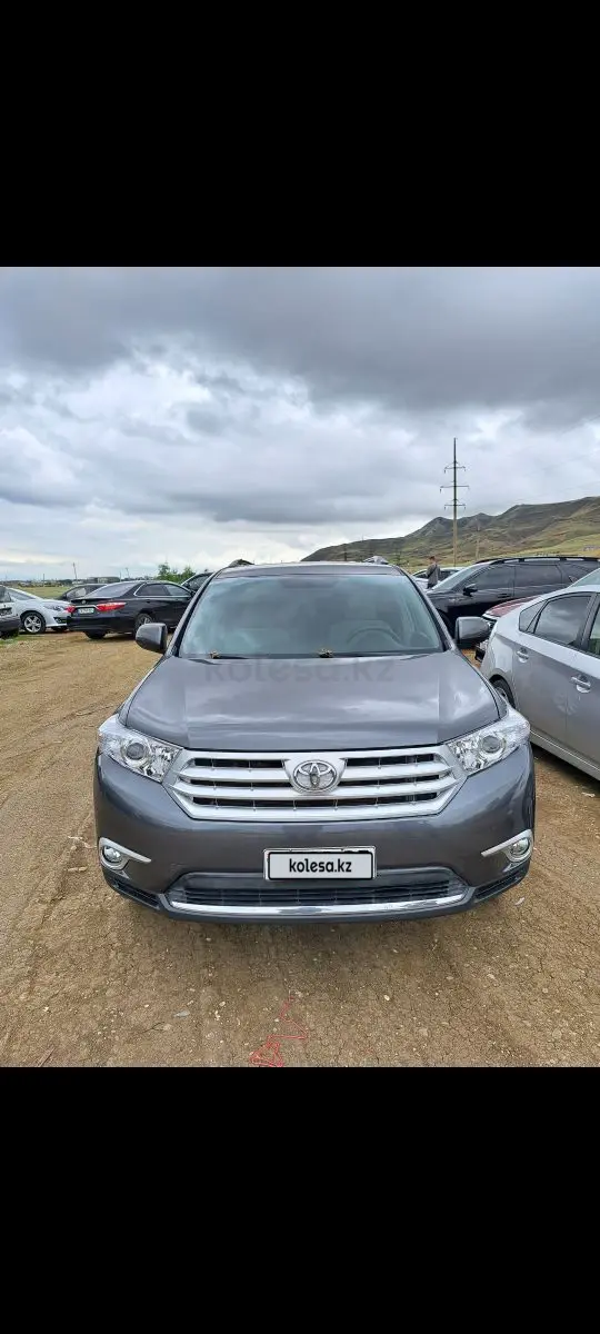 Toyota Highlander, 2011