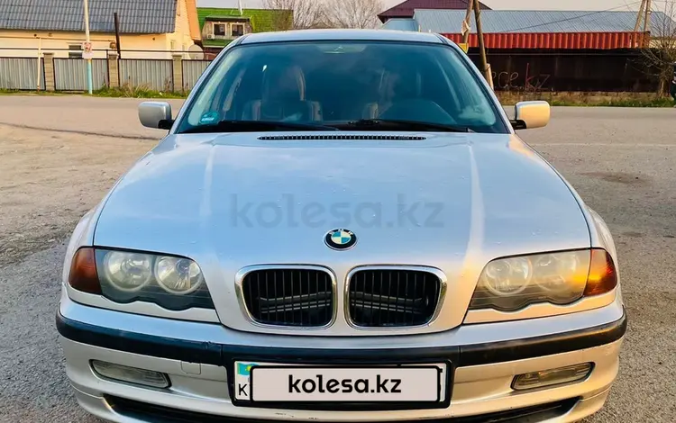 BMW 318 2001 годаүшін2 900 000 тг. в Алматы