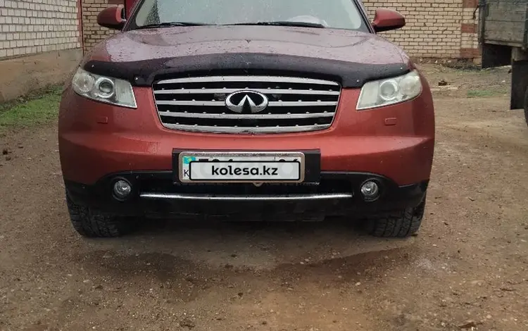 Infiniti FX35 2008 годаүшін6 500 000 тг. в Уральск