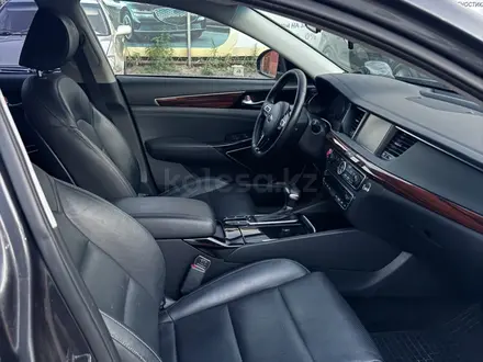 Kia K7 2016 года за 9 500 000 тг. в Алматы – фото 14