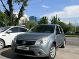Renault Sandero 2010 годаүшін3 400 000 тг. в Алматы