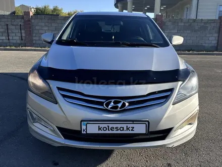 Hyundai Solaris 2014 года за 3 600 000 тг. в Талдыкорган – фото 2