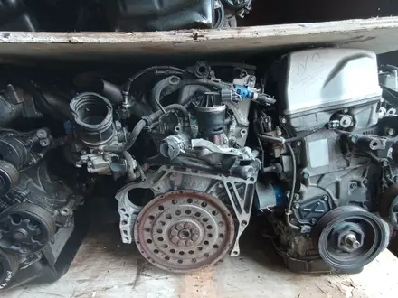 Привозные моторы К24 ДВС, двигателя с малым пробегом из Японии за 326 590 тг. в Алматы – фото 6