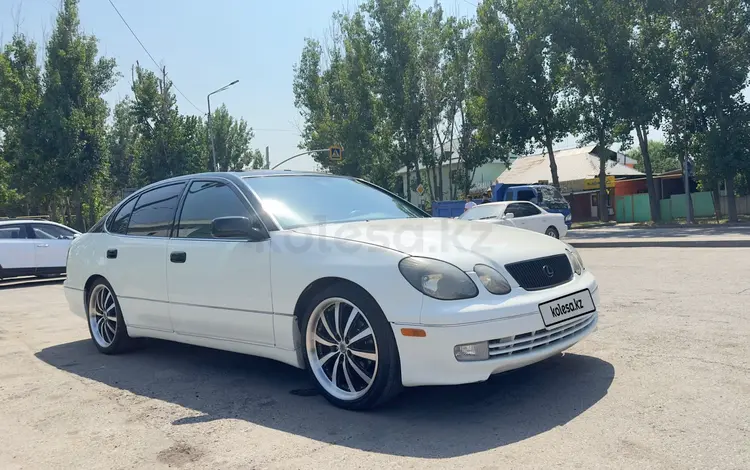 Lexus GS 300 1999 годаүшін5 000 000 тг. в Алматы