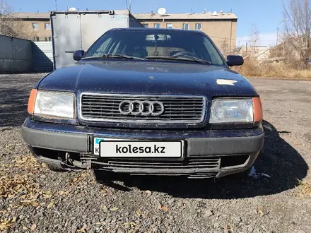 Audi 100 1991 года за 1 500 000 тг. в Караганда – фото 3