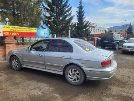 Hyundai Sonata 2003 года за 2 300 000 тг. в Астана – фото 3