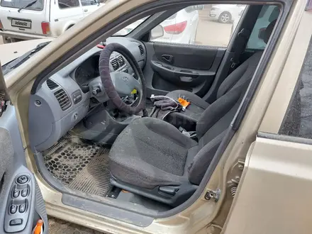 Hyundai Accent 2006 года за 1 000 000 тг. в Жезказган – фото 13