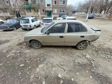 Hyundai Accent 2006 года за 1 000 000 тг. в Жезказган – фото 3