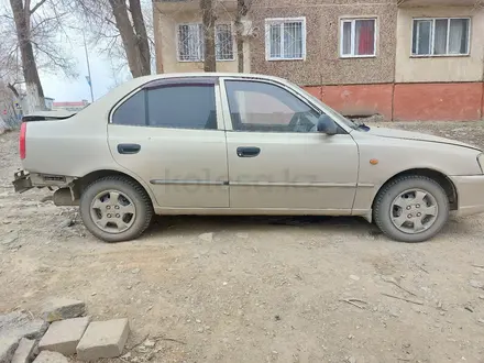 Hyundai Accent 2006 года за 1 000 000 тг. в Жезказган – фото 5