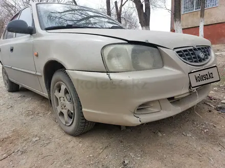 Hyundai Accent 2006 года за 1 000 000 тг. в Жезказган – фото 9