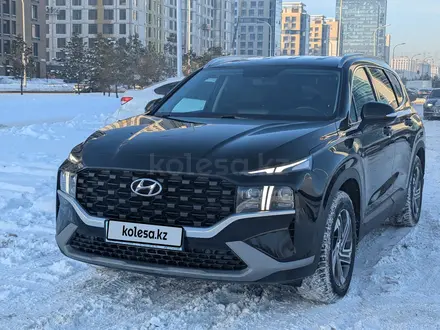 Hyundai Santa Fe 2021 года за 15 999 999 тг. в Астана – фото 2