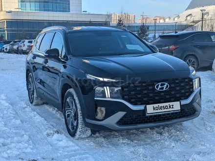 Hyundai Santa Fe 2021 года за 15 999 999 тг. в Астана – фото 3