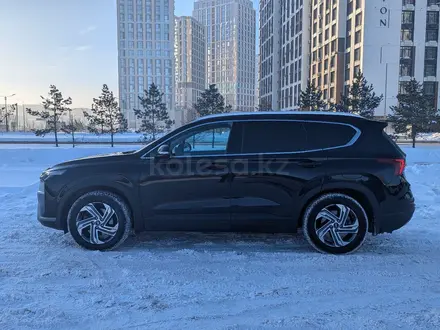 Hyundai Santa Fe 2021 года за 15 999 999 тг. в Астана – фото 7