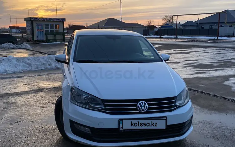 Volkswagen Polo 2019 года за 6 800 000 тг. в Атырау