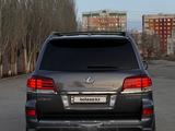 Lexus LX 570 2012 года за 27 000 000 тг. в Актобе – фото 4