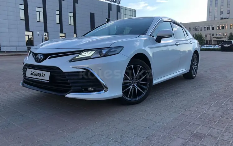 Toyota Camry 2022 годаүшін13 400 000 тг. в Шымкент