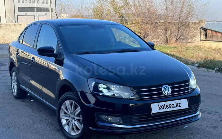 Volkswagen Polo 2015 года за 5 300 000 тг. в Алматы