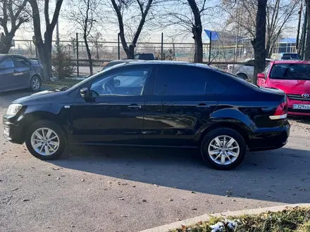 Volkswagen Polo 2015 года за 5 300 000 тг. в Алматы – фото 13