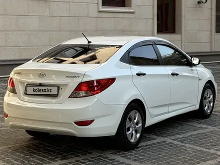 Hyundai Accent 2013 года за 5 300 000 тг. в Алматы – фото 9