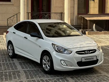 Hyundai Accent 2013 года за 5 300 000 тг. в Алматы – фото 5