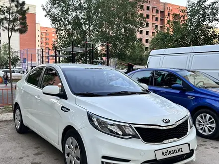 Kia Rio 2015 года за 5 550 000 тг. в Астана