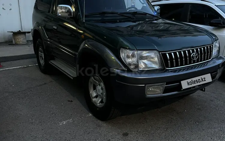 Toyota Land Cruiser Prado 1997 года за 6 500 000 тг. в Алматы