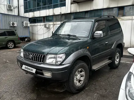 Toyota Land Cruiser Prado 1997 года за 6 500 000 тг. в Алматы – фото 7