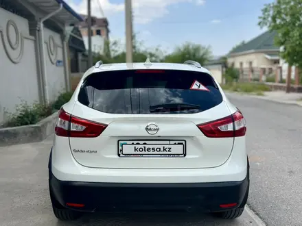 Nissan Qashqai 2018 года за 9 300 000 тг. в Шымкент – фото 5