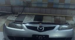 Ноускат носкат бампер фары решетка зеркала крылья капот Мазда 6 mazda 6 за 10 000 тг. в Астана – фото 3