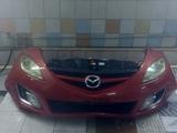 Ноускат носкат бампер фары решетка зеркала крылья капот Мазда 6 mazda 6 за 10 000 тг. в Астана – фото 4