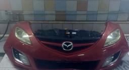 Ноускат носкат бампер фары решетка зеркала крылья капот Мазда 6 mazda 6 за 10 000 тг. в Астана – фото 4