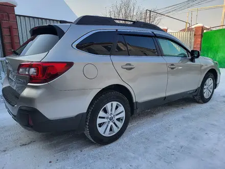 Subaru Outback 2018 года за 12 300 000 тг. в Алматы – фото 8