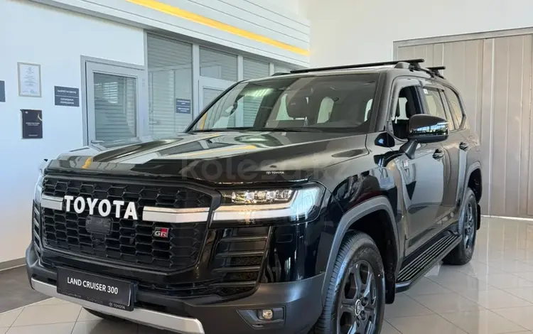 Toyota Land Cruiser GR Sport 2026 годаүшін67 480 000 тг. в Актобе