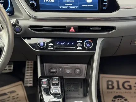 Hyundai Sonata 2021 года за 11 450 000 тг. в Шымкент – фото 12