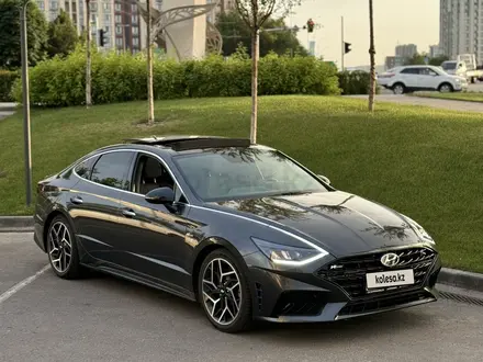 Hyundai Sonata 2021 года за 11 450 000 тг. в Шымкент