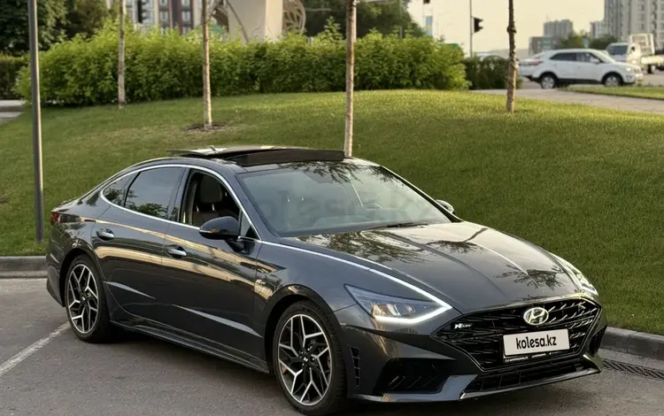 Hyundai Sonata 2021 годаүшін11 450 000 тг. в Шымкент