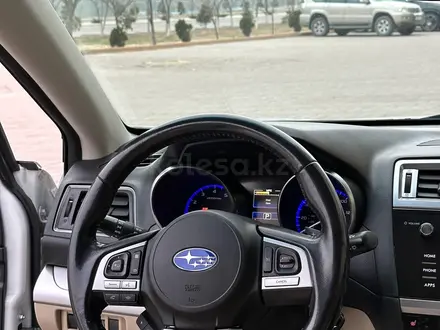 Subaru Outback 2015 года за 5 700 000 тг. в Актау – фото 13