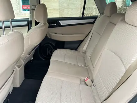Subaru Outback 2015 года за 5 700 000 тг. в Актау – фото 16