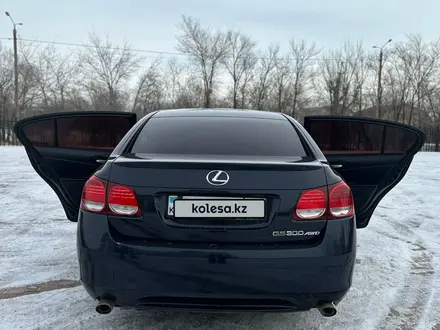 Lexus GS 300 2005 года за 6 100 000 тг. в Экибастуз – фото 6