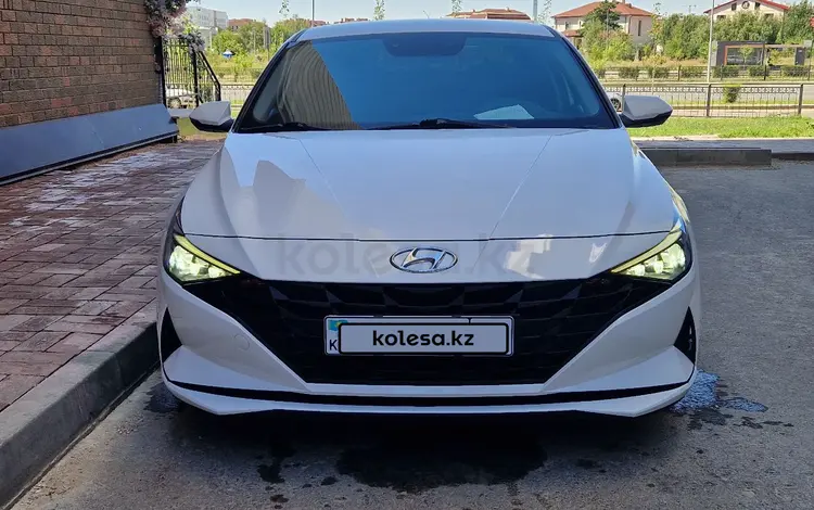 Hyundai Elantra 2022 годаүшін8 500 000 тг. в Астана