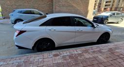 Hyundai Elantra 2022 года за 8 500 000 тг. в Астана – фото 3