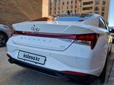 Hyundai Elantra 2022 года за 8 500 000 тг. в Астана – фото 4