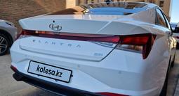 Hyundai Elantra 2022 года за 8 500 000 тг. в Астана – фото 4