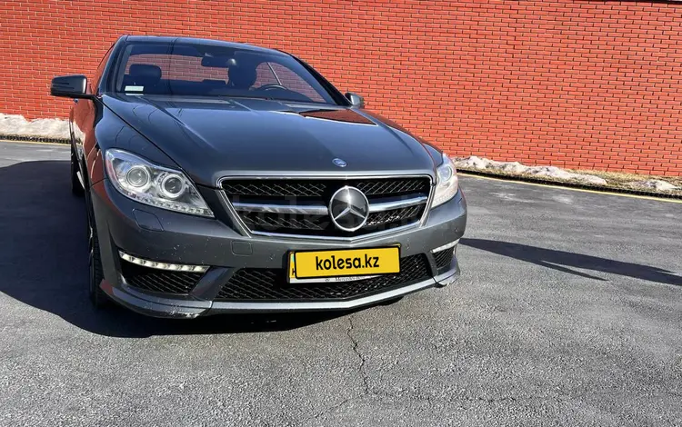 Mercedes-Benz CL 63 AMG 2007 года за 15 000 000 тг. в Алматы