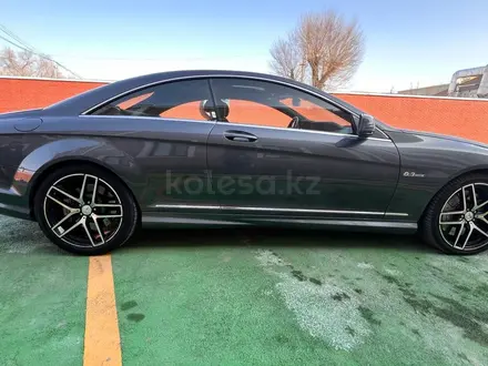 Mercedes-Benz CL 63 AMG 2007 года за 13 500 000 тг. в Алматы – фото 9