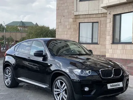 BMW X6 2011 года за 10 900 000 тг. в Шымкент – фото 7