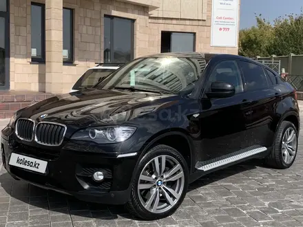 BMW X6 2011 года за 10 900 000 тг. в Шымкент – фото 8