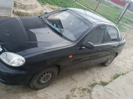 Chevrolet Lanos 2007 года за 2 000 000 тг. в Атырау – фото 4