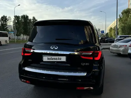 Infiniti QX80 2020 года за 30 200 000 тг. в Астана – фото 10