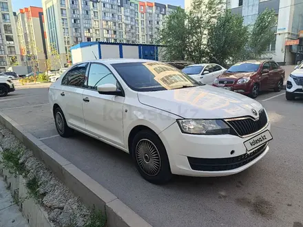 Skoda Rapid 2014 года за 3 200 000 тг. в Алматы – фото 3